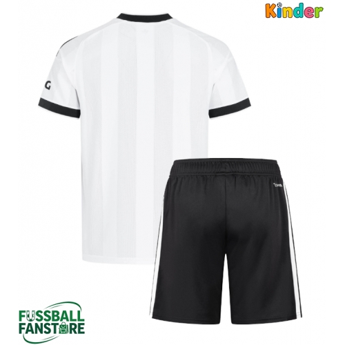 Eintracht Frankfurt Replik Auswärtstrikot Kinder 2026-27 Kurzarm (+ Kurze Hosen)